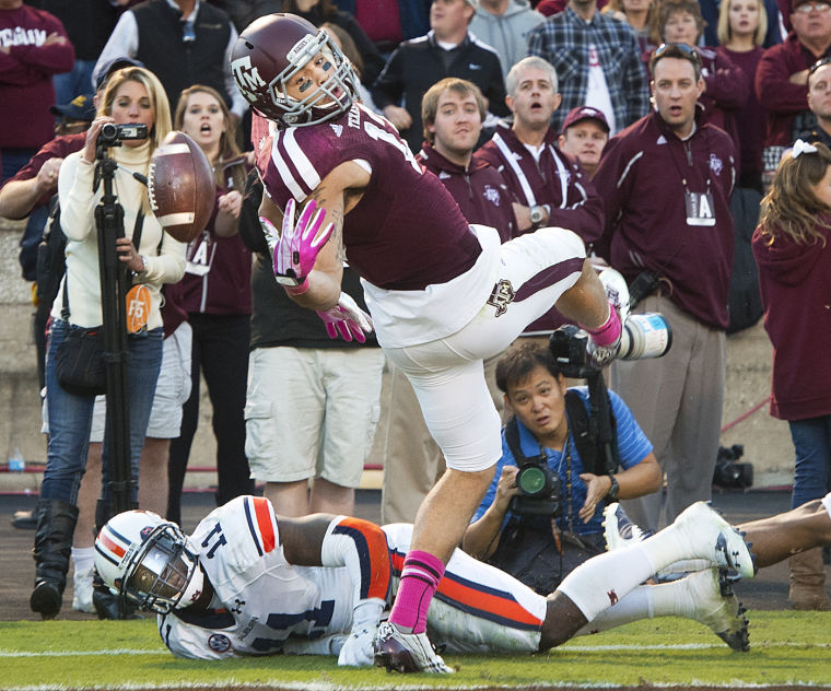No. 24 Auburn upsets No. 7 Texas A&M at Kyle Field